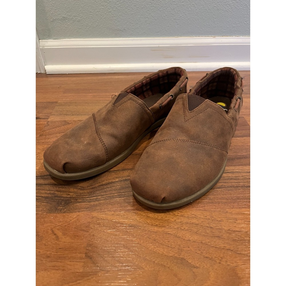 Maui Island Brown Moccasin Shoes Women's Size 11M Neutral Outdoors
